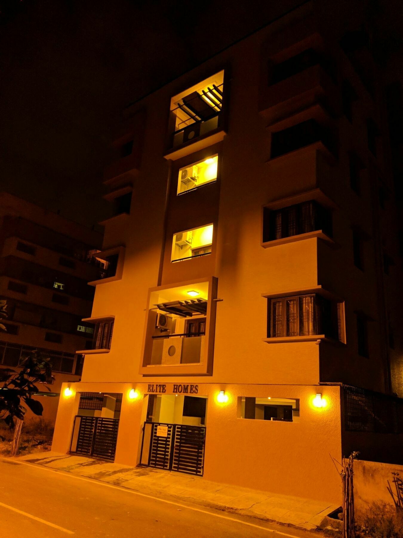 Mash Manyata Serviced Apartments 班加罗尔 外观 照片